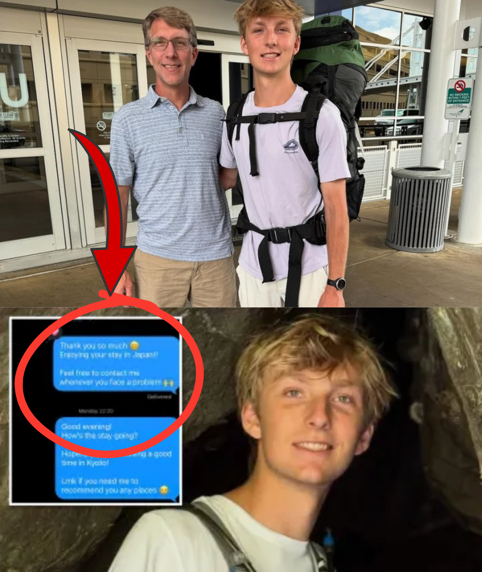 Update on the Cause of Death of Student Weston Higginbotham After His Body Was Found in a Forest in Japan One Week After He Went Missing โ The Case Is Reportedly Linked to a Young Woman