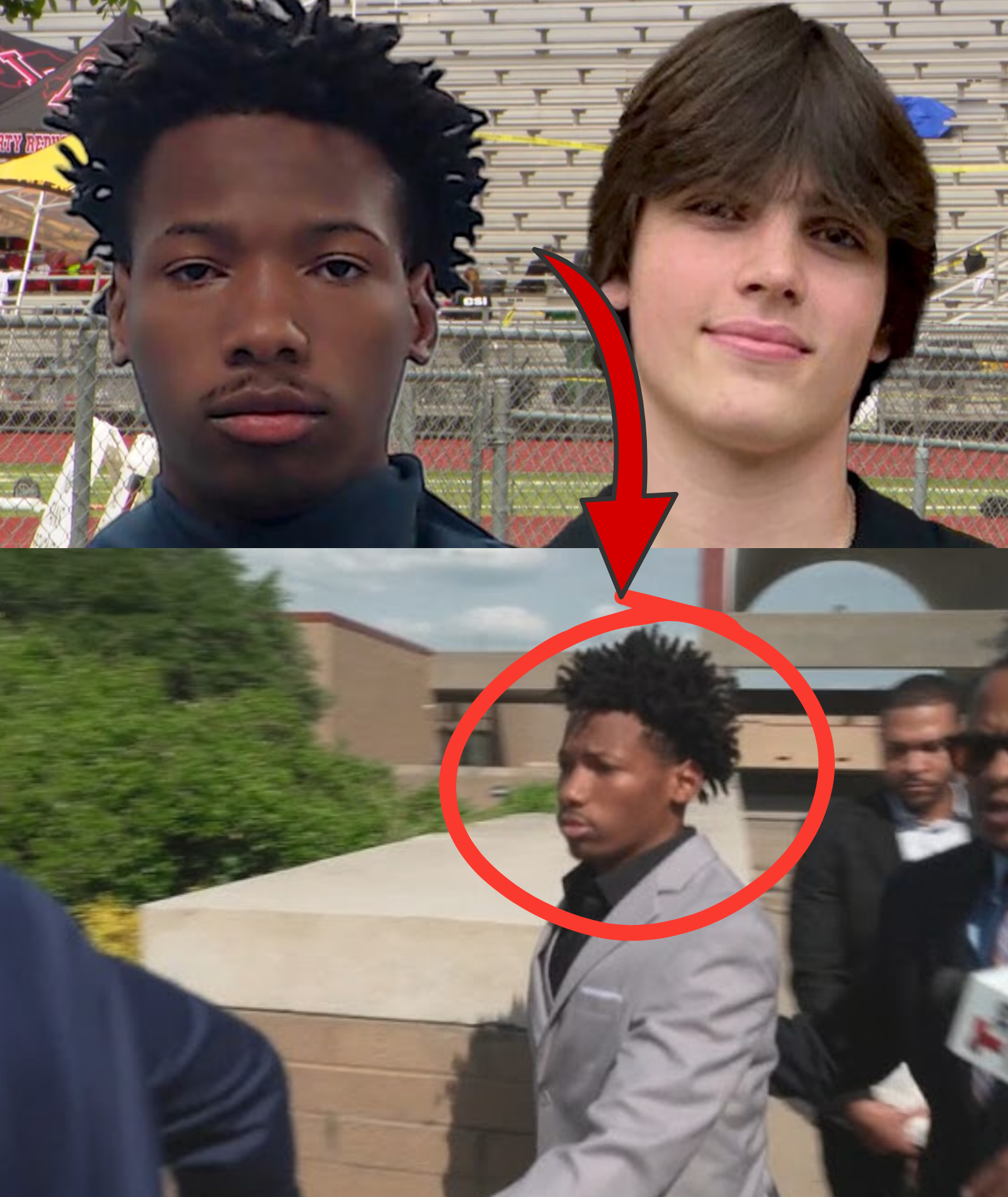 Court hands Karmelo Anthony a 35-year prison sentence for the death of Austin Metcalf as 236 pages of evidence from the victim’s family spark widespread attention