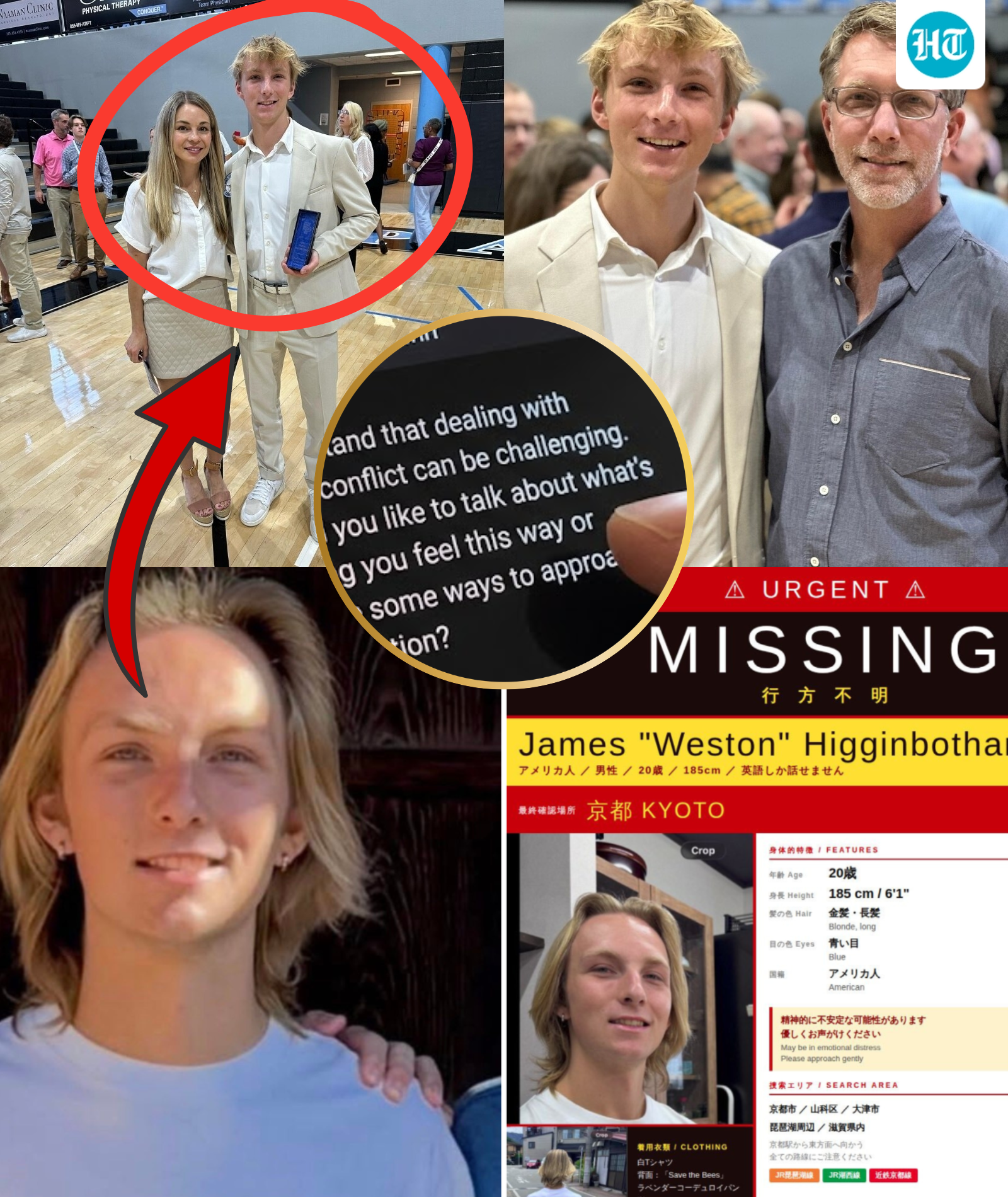 What Happened During His Final Hours? The Final 36 Words the Student Sent to a Friend Before Vanishing Without a Trace Are Leaving Readers Chilled