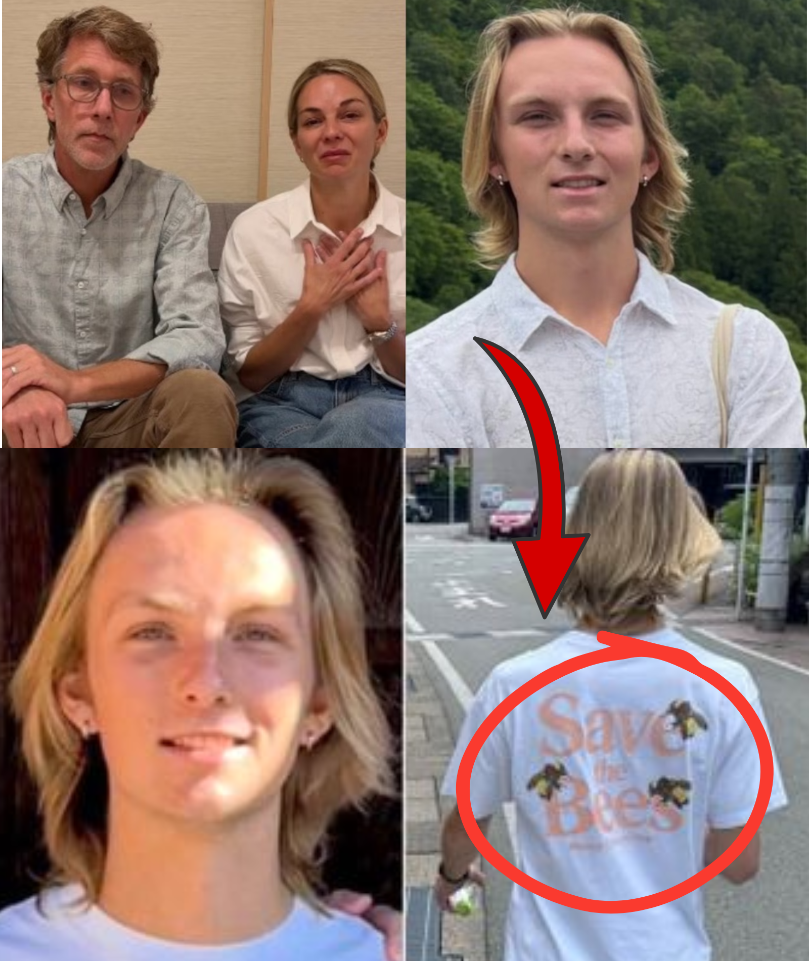 The Family Has Handed Over a Final Piece of Evidence to Police, and the Cause of Death of the Missing Student Was Allegedly Revealed Through Four Words Found on a Shirt, Leaving Many Stunned