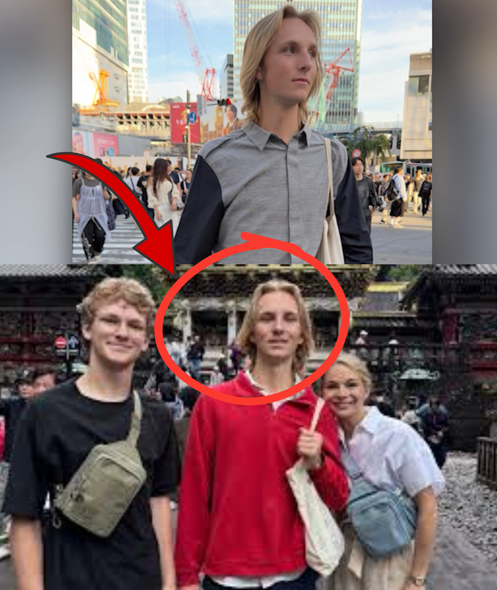The mother of the missing American college student said her son’s body has been found with multiple bruises, raising concerns that he may have been involved in an altercation before his death