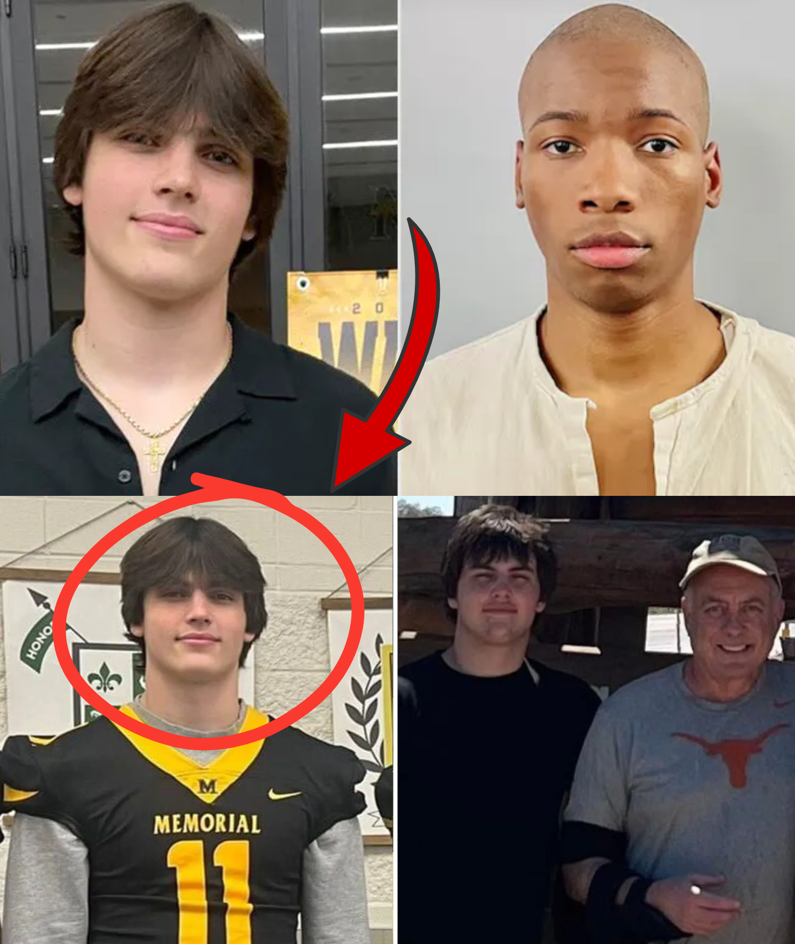 Austin Metcalf’s twin brother spoke out with 12 EXTREMELY TENSE words about Karmelo Anthony after he was convicted in the fatal stabbing at a track and field competition
