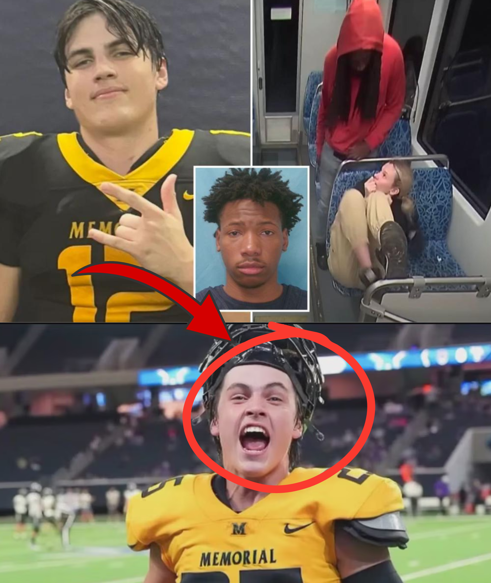 A video of a train attack has sparked widespread outrage over claims that a 13-MINUTE recording of Austin Metcalf’s killing was kept hidden, as the TRUTH has now officially come to light