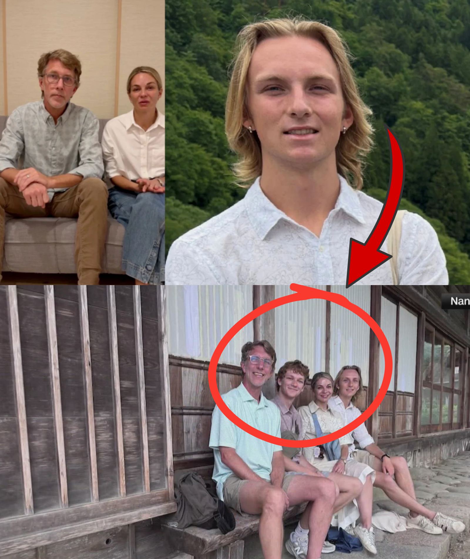 Search and rescue volunteers in Japan have RELEASED a 33-minute video documenting the final events leading up to the discovery of the body of James “Weston” Higginbotham, a 20-year-old who went missing during a family vacation