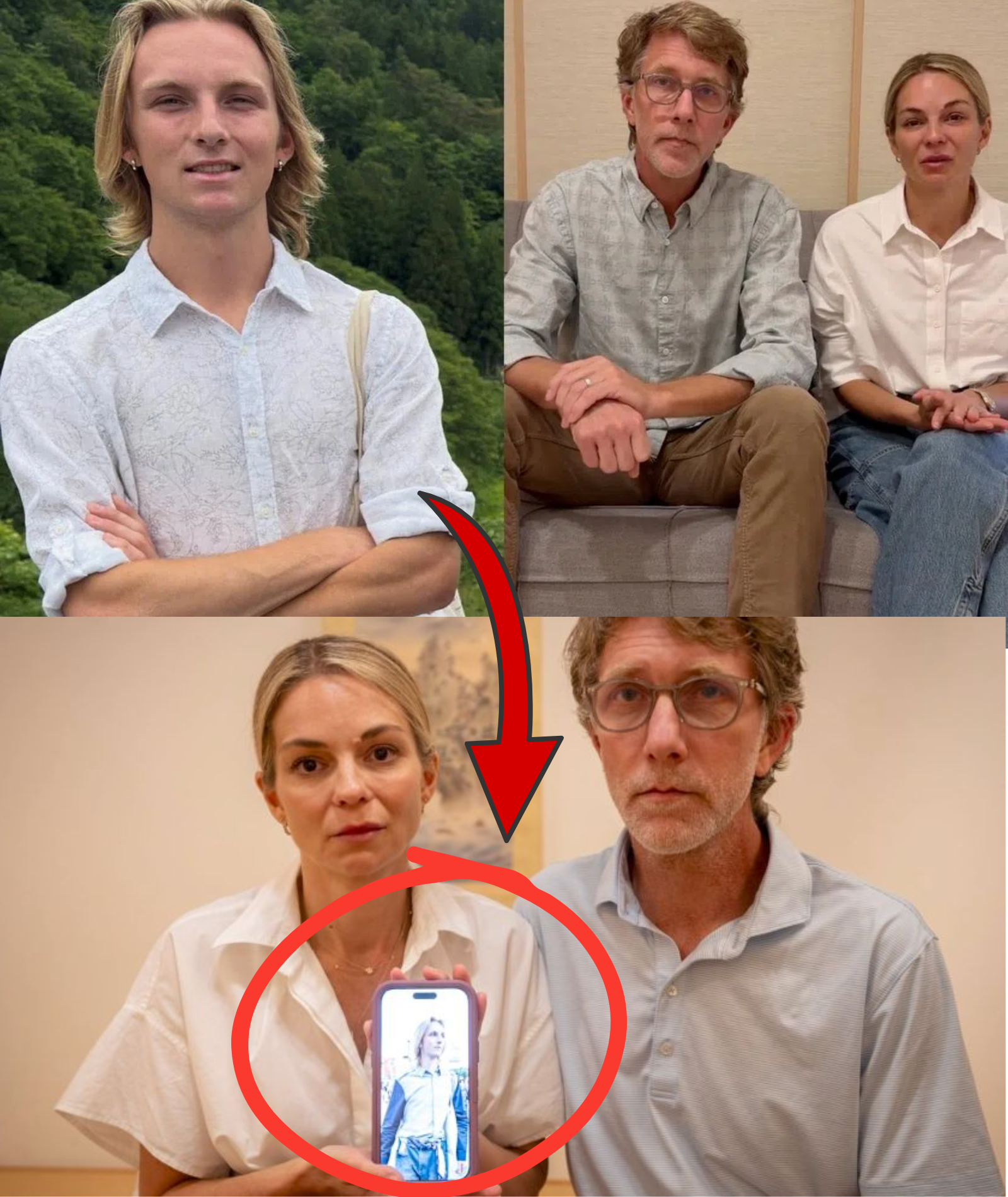 The Case of the Missing American Student in Japan Takes a New Turn as His Mother Confirms That the Final Forensic Examination of the Body Found Near Kyoto Has Been Completed