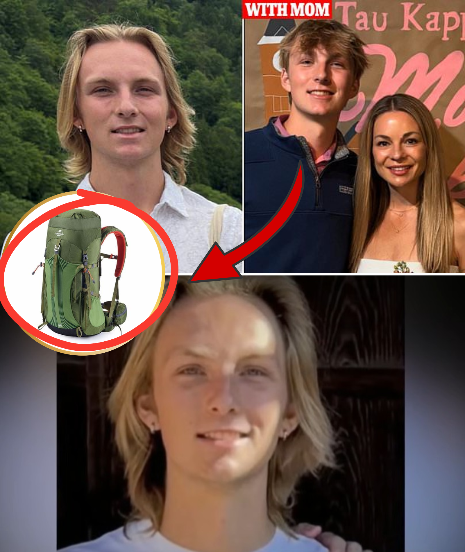 The missing Alabama hiker who was later found dead in Japan has officially had his backpack recovered, and inside was a collection of IMPORTANT DOCUMENTS