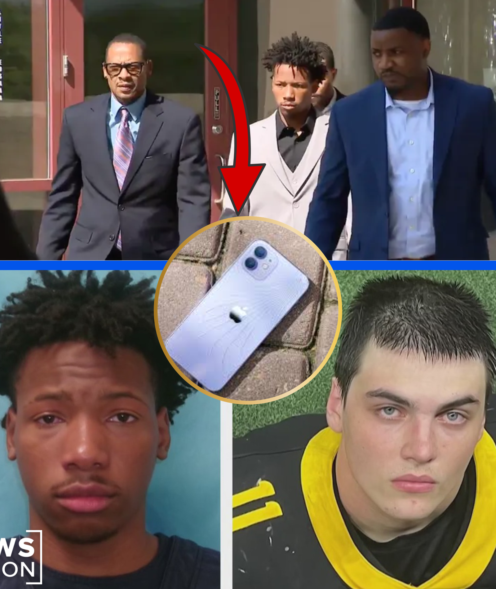 Karmelo Anthony PRESENTS A 40-MINUTE VIDEO IN AN ATTEMPT TO CLEAR HIS NAME During His Murder Trial in the Fatal Stabbing of Austin Metcalf at a Track and Field Event in San Francisco