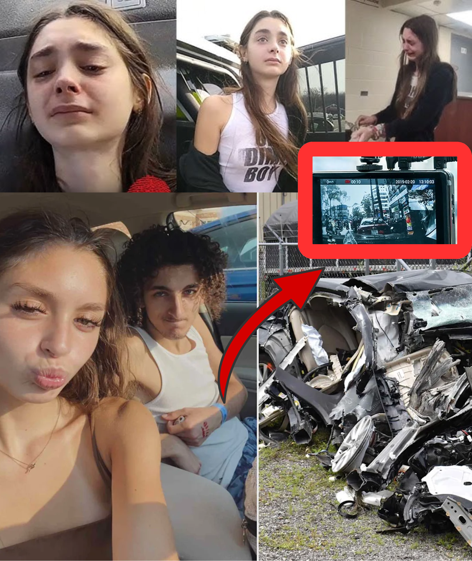 A CASE THOUGHT TO BE CLOSED: The 42-minute dashcam footage from Mackenzie Shirilla’s car on the day of the crash was recovered by police, and a detail at the 25-minute mark has sparked intense public debate