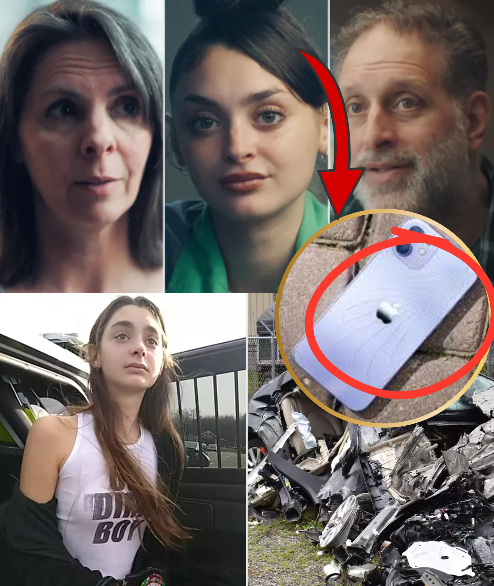 Mackenzie Shirilla’s Family Unveils Phone Containing a 36-Minute Video of the Day of the Crash, Calling It Critical Exculpatory Evidence