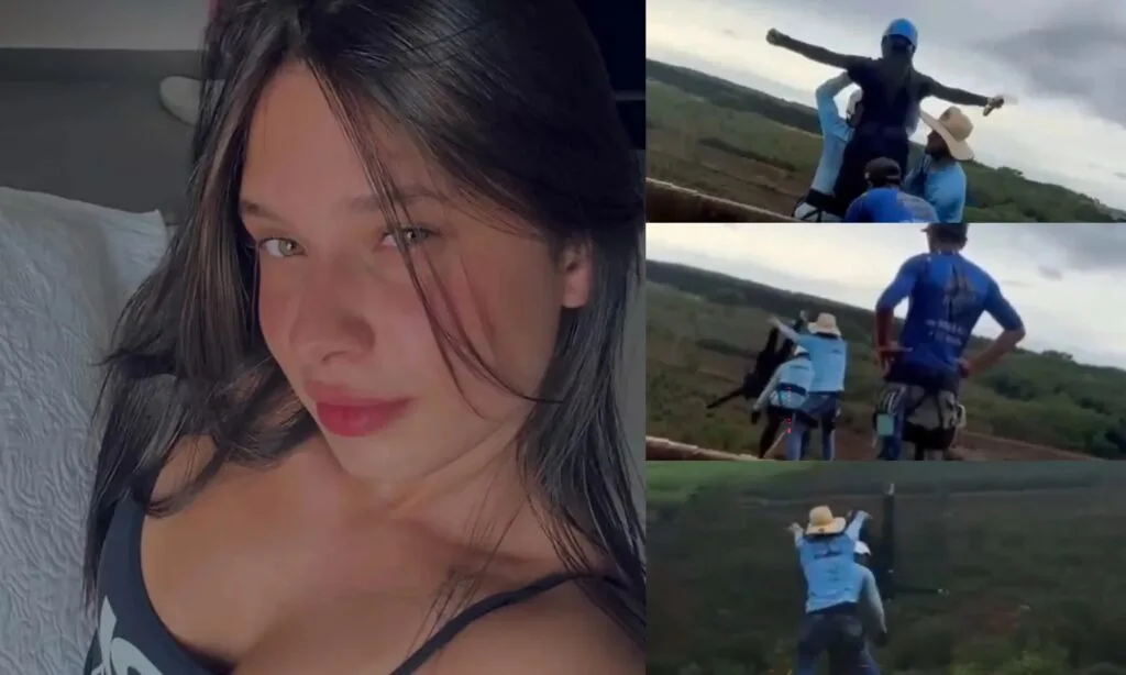 THE MOTIVE THAT LEFT HER FIANCÉ FURIOUS: Three suspects accused of pushing Maria Eduarda Rodrigues de Freitas into a ravine have reportedly confessed their reason to police