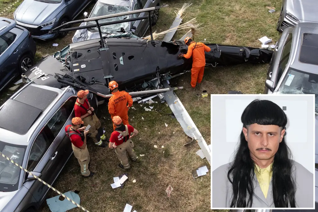 BRAZILIAN AUTOPSY SHOCK: Investigators reviewing the helicopter crash that claimed the life of Oliver Tree reportedly discovered findings that may point beyond the crash itself