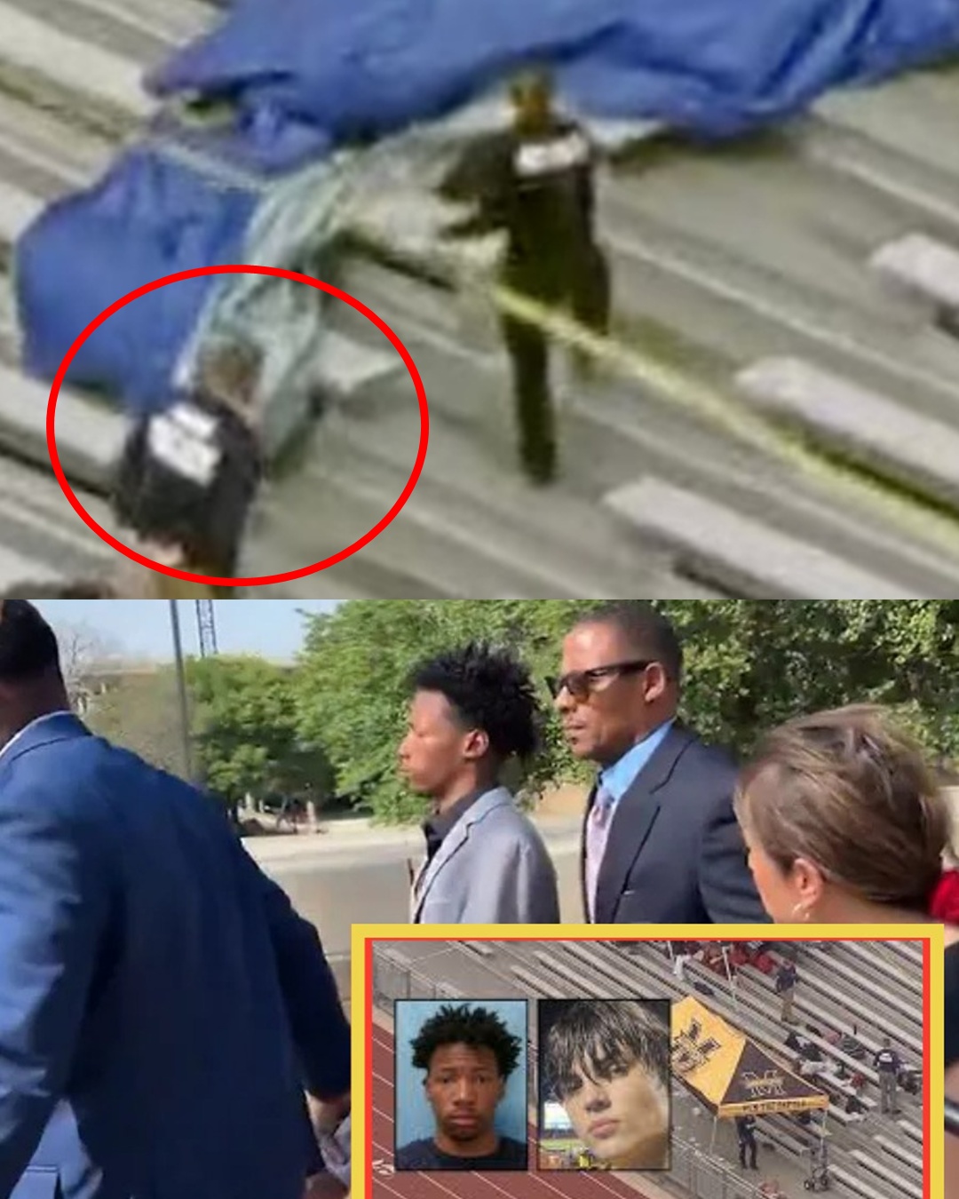 5 MINUTES AGO: Defense attorney Karmelo Anthony argues he committed the crime under duress, but the prosecution has presented sufficient evidence to convict him and is proposing the maximum possible sentence for the defendant…