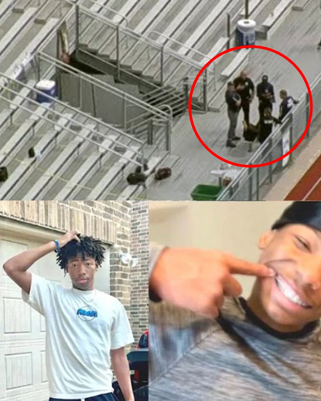 5 MINUTES AGO: Surveillance camera footage capturing the horrific moments leading to the tragic death of 17-year-old Austin Metcalf has finally been shown in court