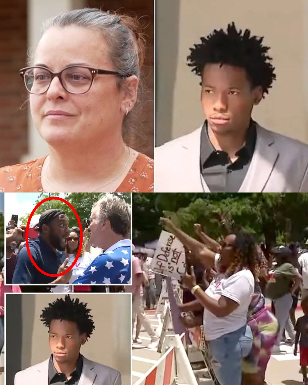 After receiving the verdict from the judge, Karmelo Anthony hadn’t even recovered from the shock when Austin Metcalf’s family launched a dangerous attack