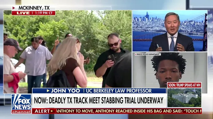 THE UNEXPLAINED WALK ACROSS THE TRACK FIELD. Why did Karmelo Anthony approach the Memorial High tent?