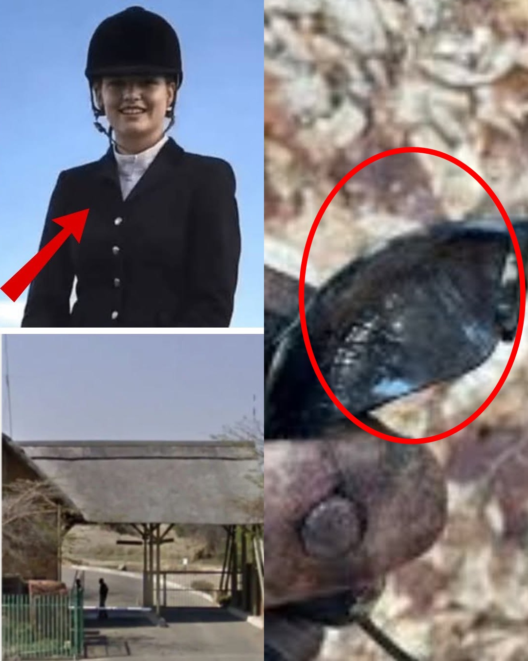 Less than 24 hours after Caroline von Rantzau’s body was found in a remote South African wildlife reserve, another horrifying discovery forced investigators back to the scene