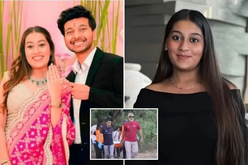 Birthday Trip Horror: What was meant to celebrate a bride-to-be’s 20th birthday ended in tragedy after she’s accused of sending her fiancé over a cliff