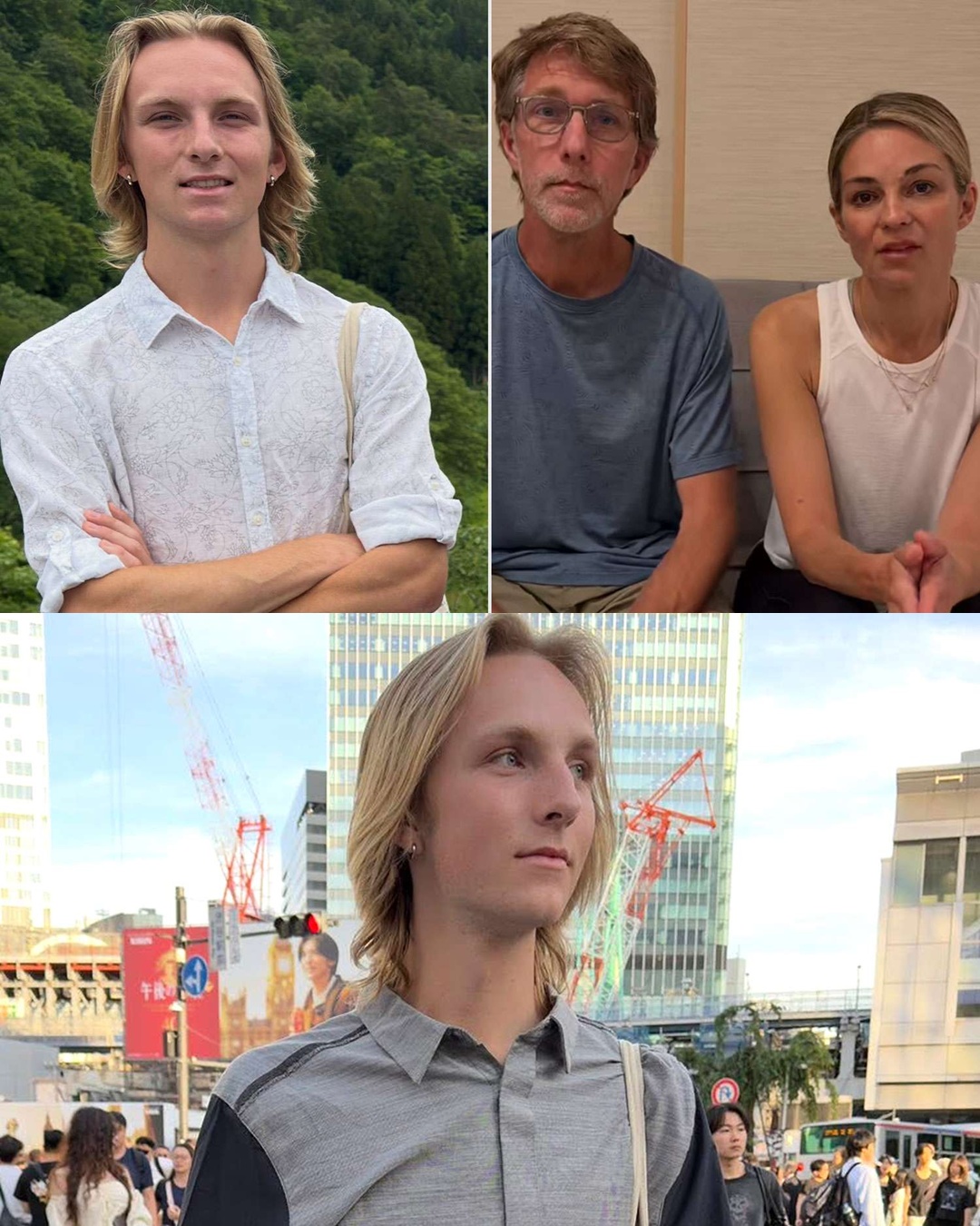 Contrary to the initial conclusion of authorities that it was a mountain climbing accident due to bad weather, the family asserts that this was a serious murder case