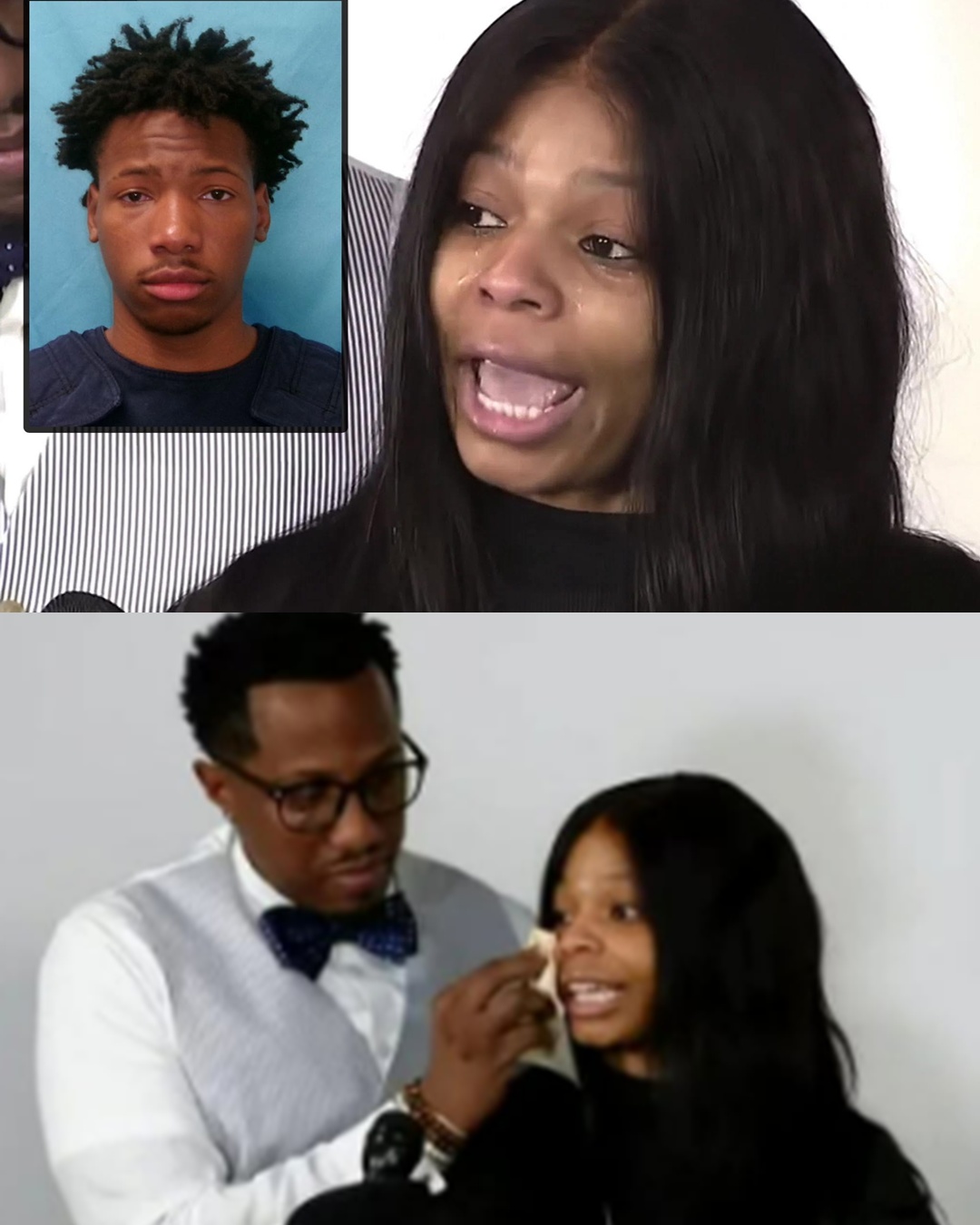 During the trial of the murder of high school student Austin Metcalf, the mother of the perpetrator, Karmelo Anthony, surprised the entire courtroom by turning to the victim’s family and pleading with them