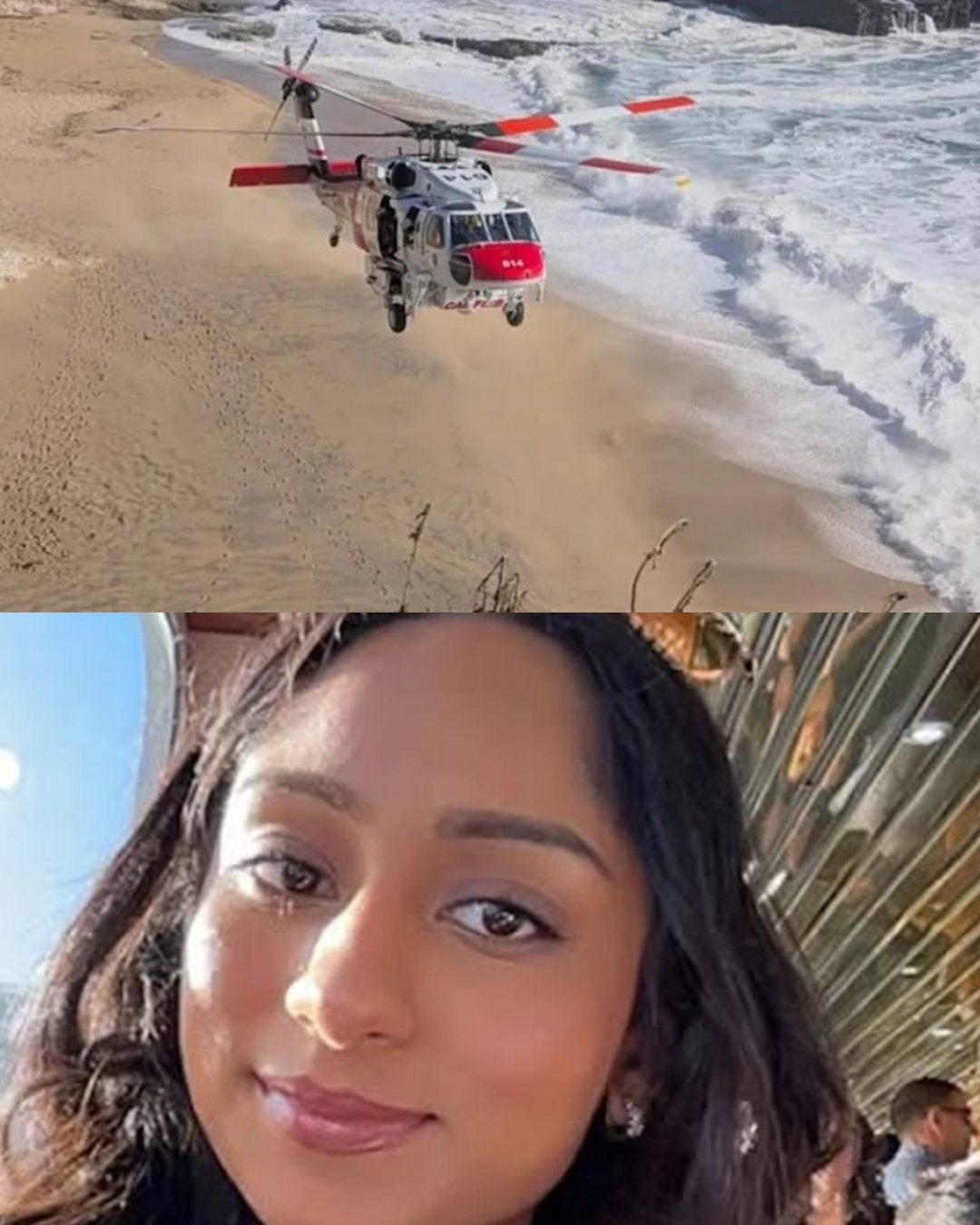 Upon arriving at the scene of the disappearance in the waters off Santa Cruz County, rescue teams discovered a heartbreaking clue: the two victims’ phones with frozen screens. Displayed on them was a fateful call that lasted just 8 seconds