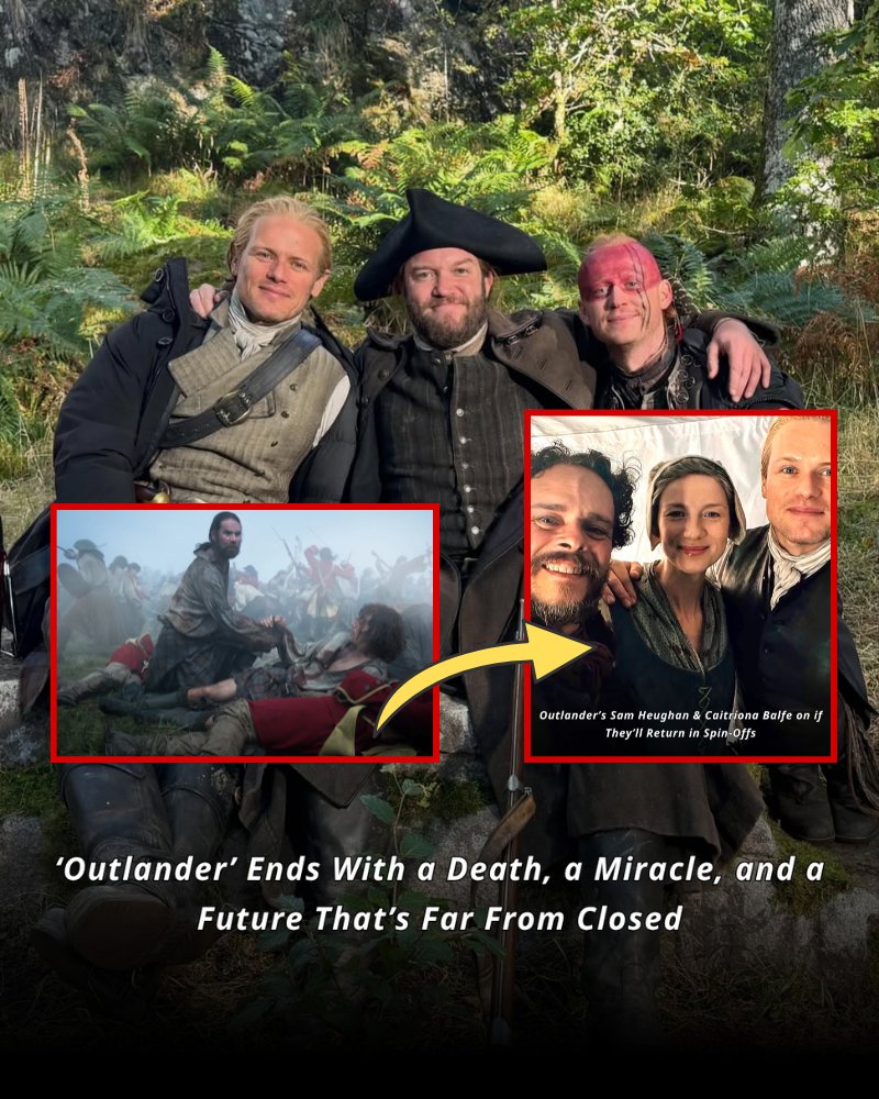 Has Outlander endedโฆor just unveiled Jamie and Claireโs biggest mystery?