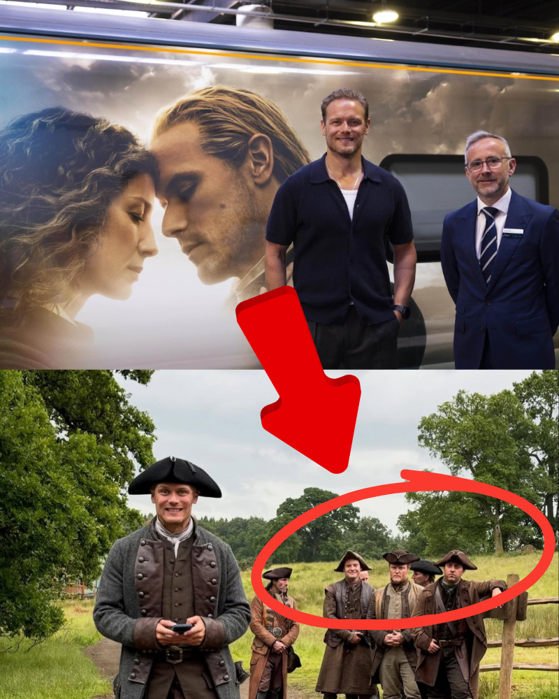 Fans of Outlander can now step into the story before they even reach Scotland.