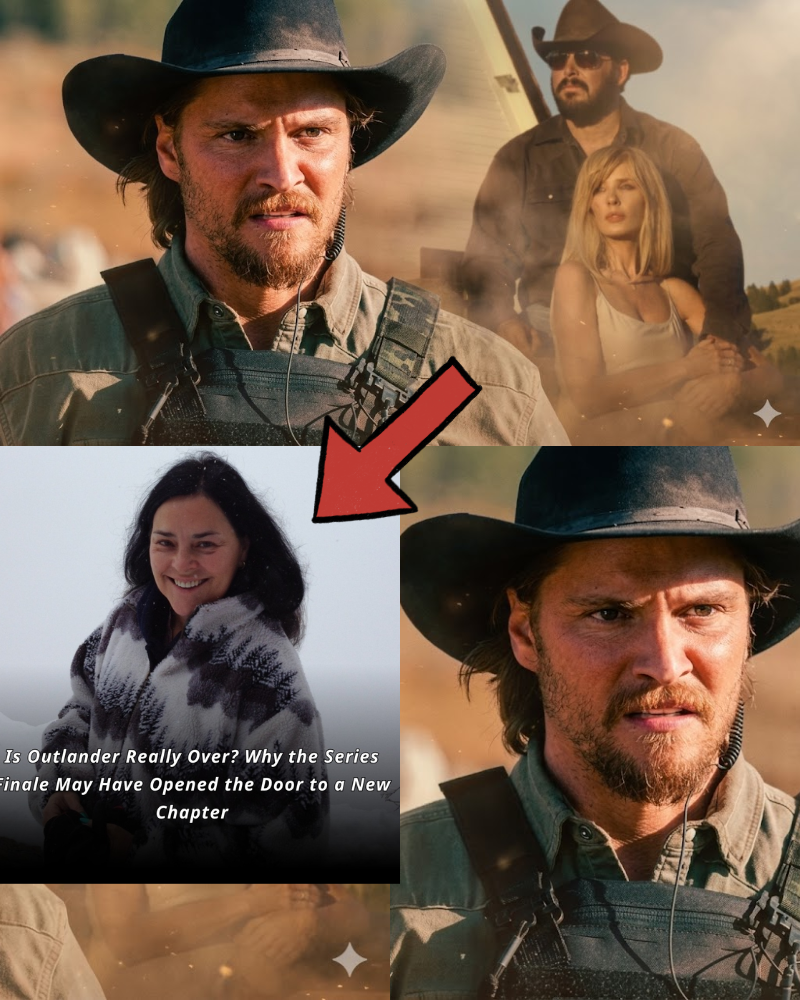 Outlander 8: They called it the end… but something about the finale doesn’t sit right.