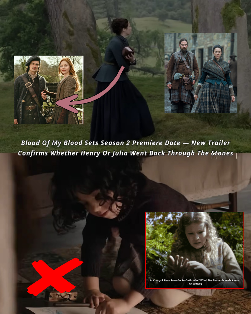 Outlander fans are obsessed with Fanny: A strange detail in the final episode could change everything