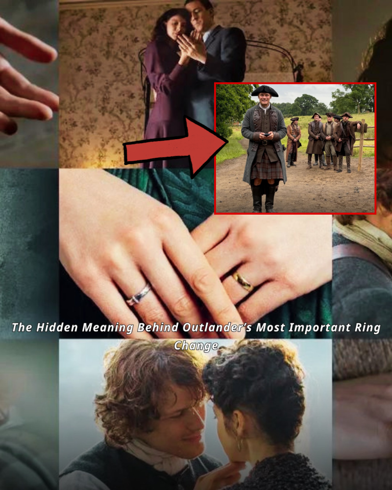 At first glance, it looked like a minor change between the Outlander books and TV series. A stolen ring. A different choice. Nothing more…