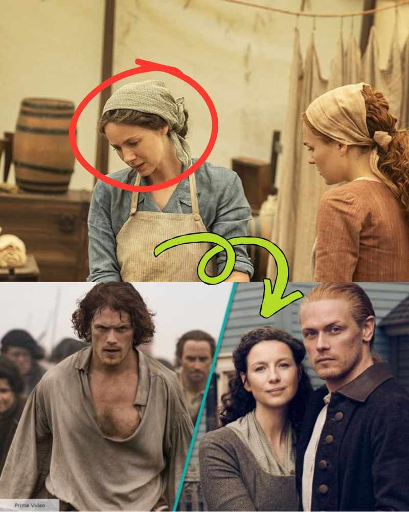 A seemingly simple scene in Outlander nearly became a real-life disaster
