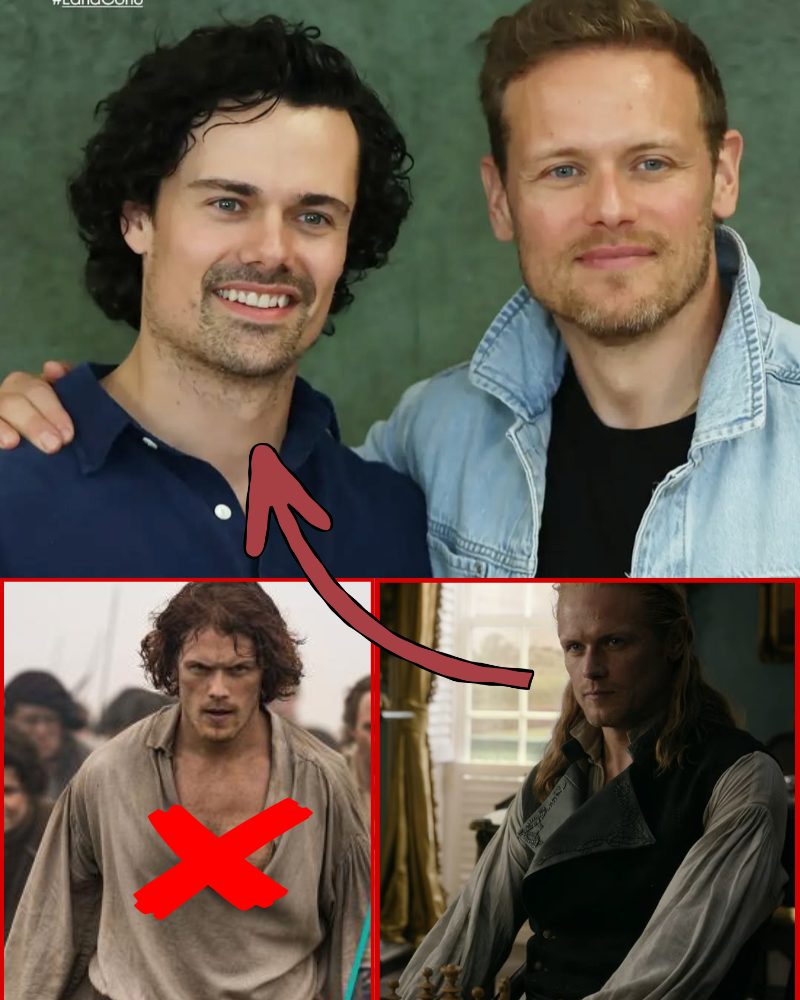 Sam Heughan is behind the new project that’s bringing Stranraer back into the spotlight