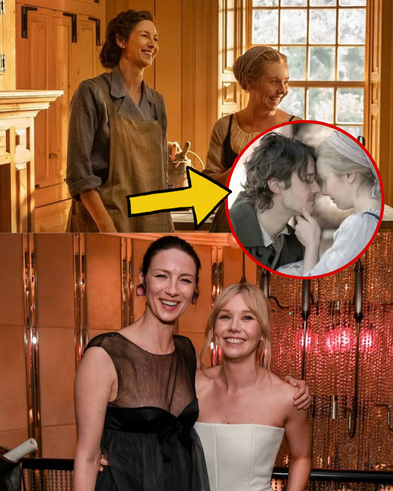“Outlander Behind the Scenes Reveals Caitríona Balfe’s Unexpected Role — and a Rule That Caused a Reaction Among the Cast”