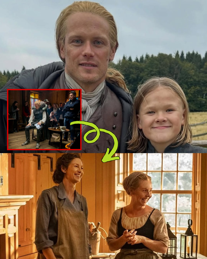 Sam Heughan reveals a rare behind-the-scenes argument on Outlander — and it all stemmed from a Jamie Fraser scene”