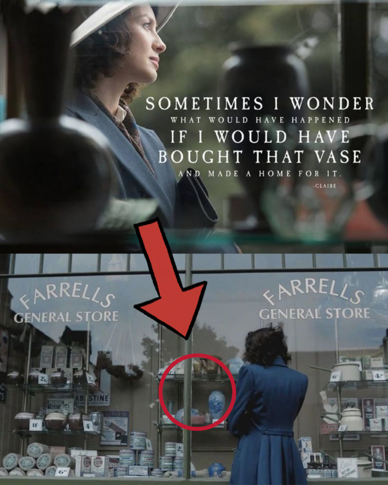 The blue vase in Outlander was never just a decorative object