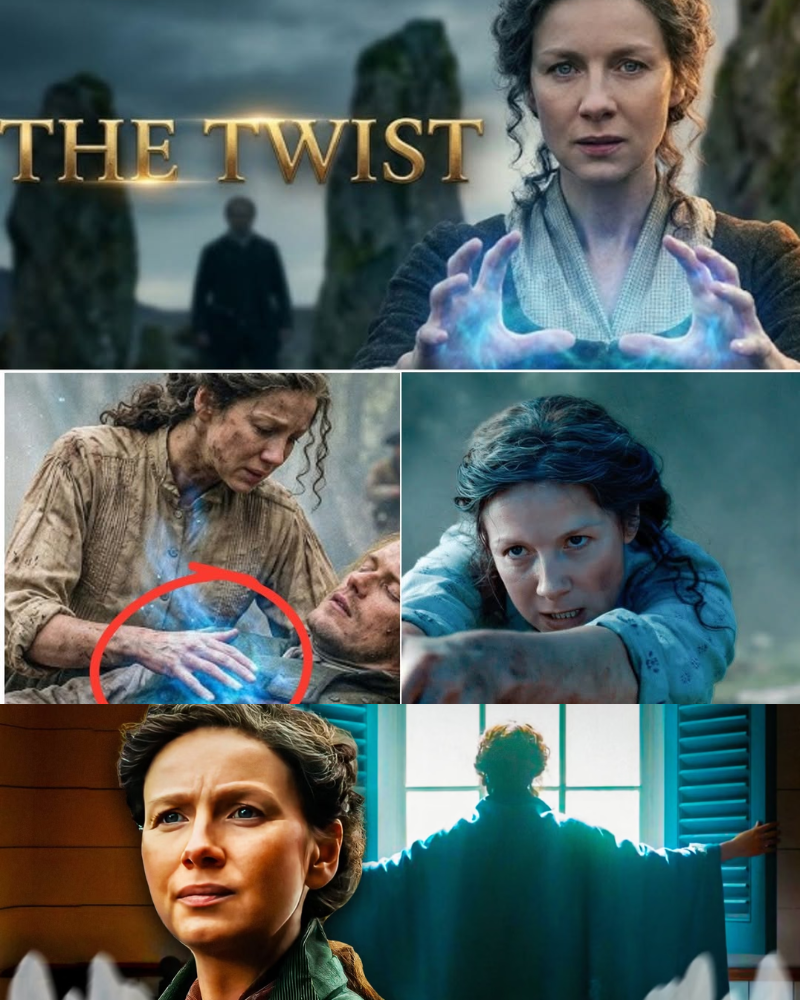 Is Claire’s blue light a miracle… or a sign of Outlander’s darkest secret?