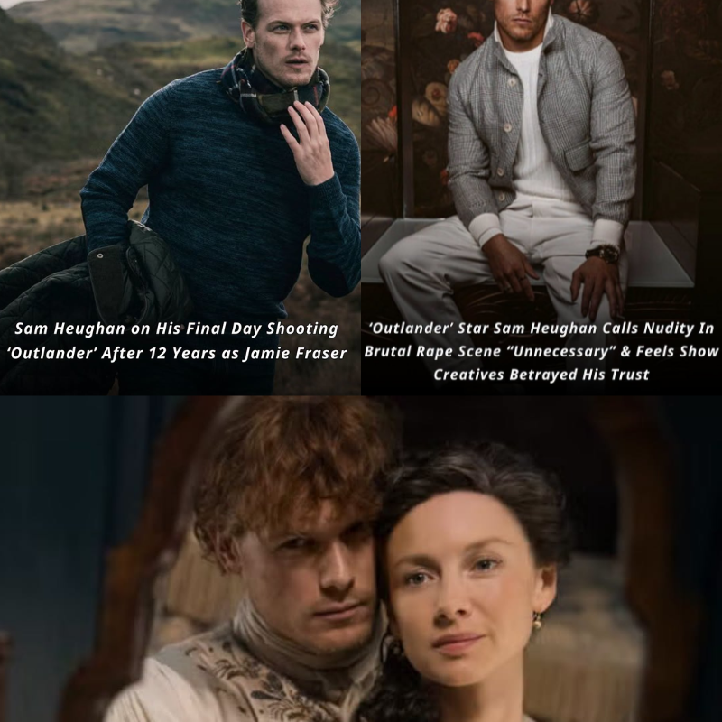 Sam Heughan says goodbye to Jamie Fraser after 12 years — but there’s one thing he admits will never truly end