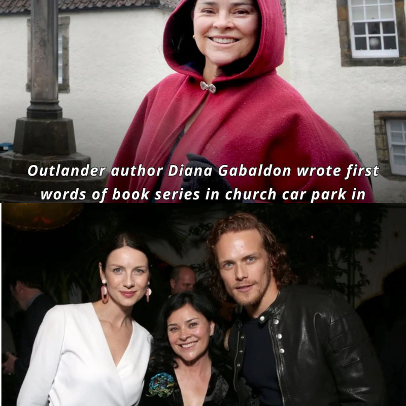 Outlander began in a quiet parking lot — and that moment changed everything