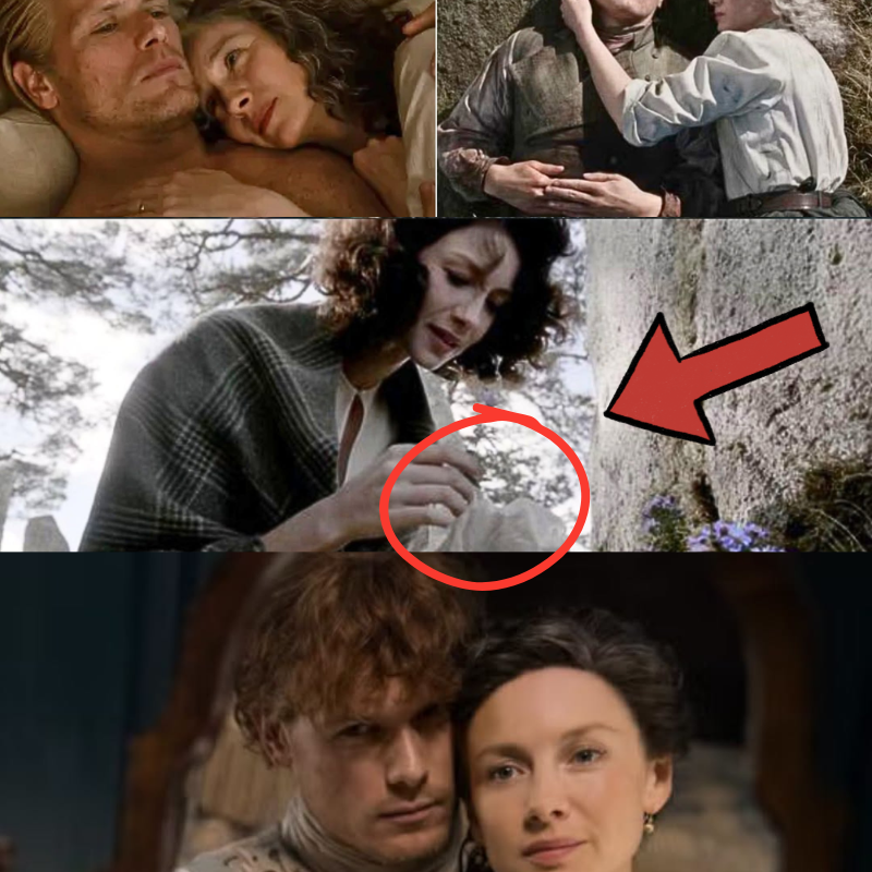 Jamie Fraser was almost given to a Hollywood legend — and Outlander also had many different endings
