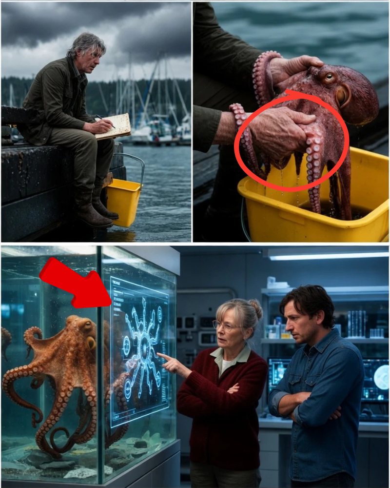 Audiences came to Remarkably Bright Creatures because of the octopus Marcellus — but what really haunted them was a secret behind the camera.
