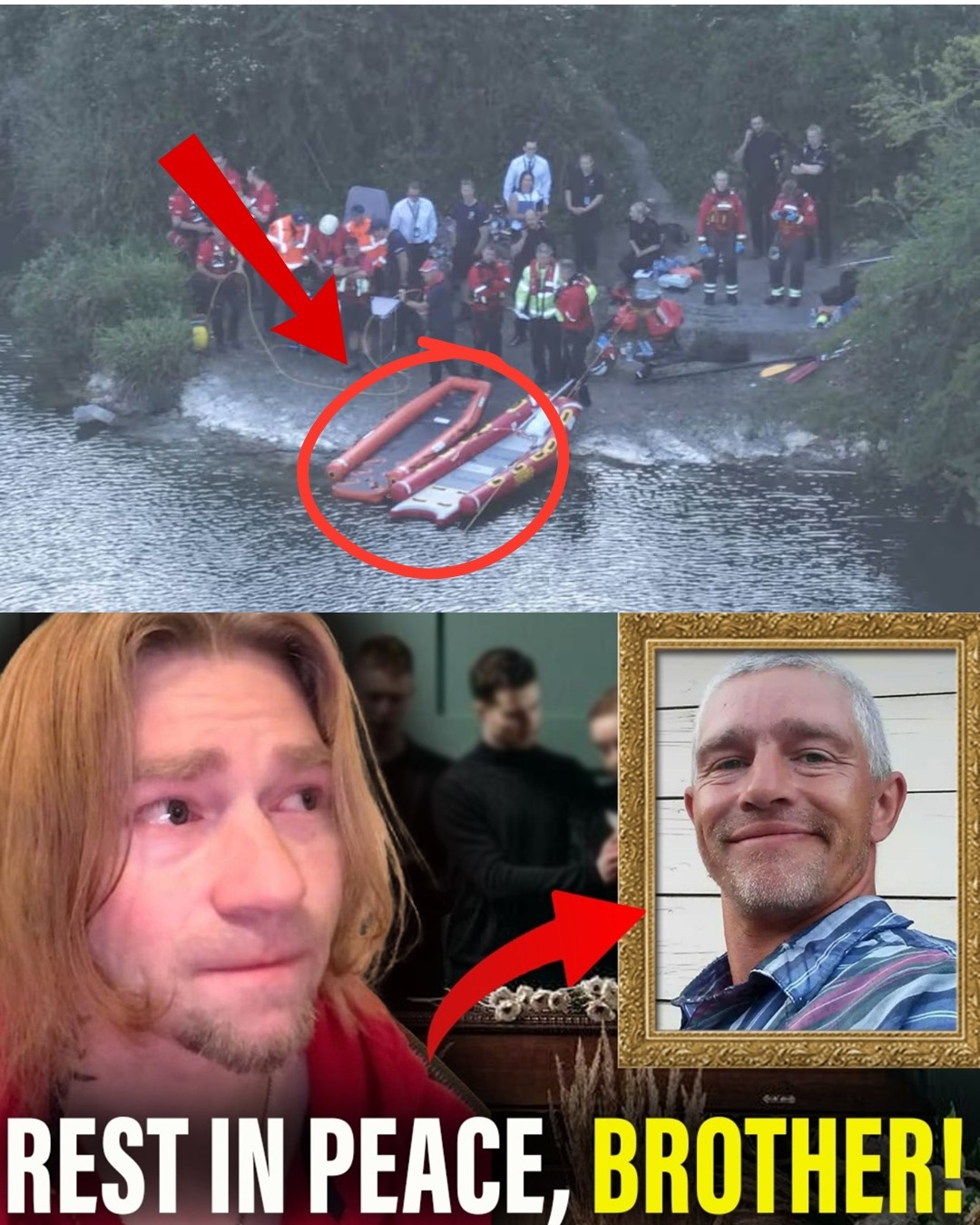 Is the truth about Matt Brown being misunderstood? Fans discovered details of him repeatedly returning to the riverbank before the incident, sparking the theory that Matt was secretly searching for a lost item rather than acting randomly