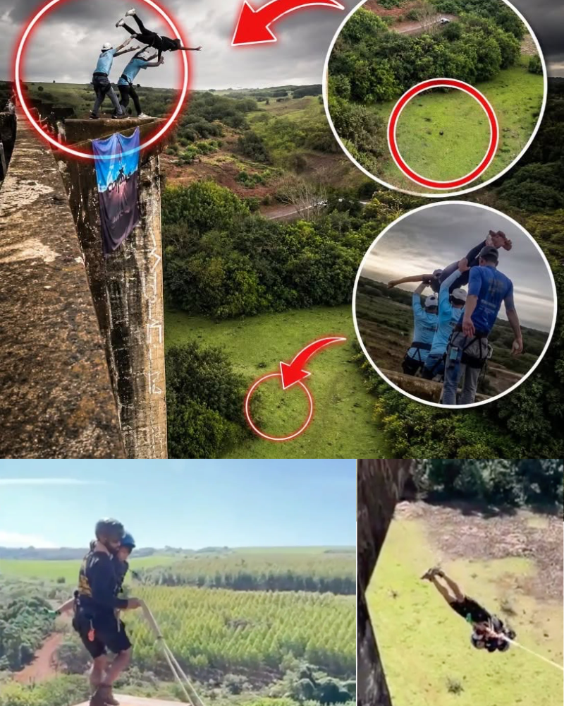 The final story of the 21-year-old girl haunting social media:…Just minutes before participating in a bungee jump on a famous bridge in Brazil, Maria Eduarda Rodrigues de Freitas posted an excited story.