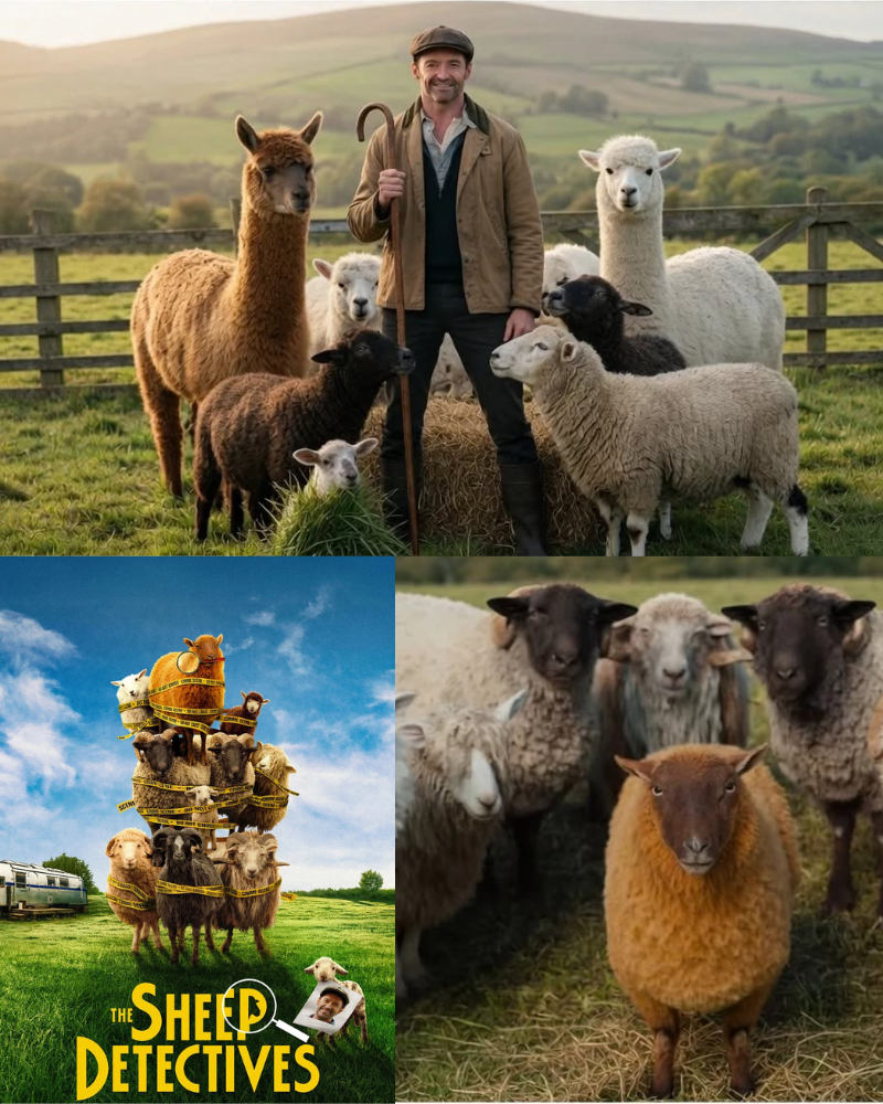 Don’t let the cute sheep fool you — this might be the biggest cinematic mystery of the year