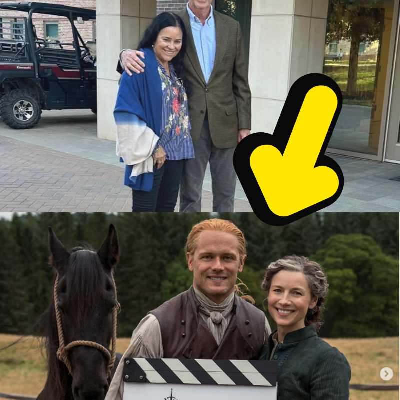 Jamie Fraser’s biggest secret might not stem from the Outlander… but from a real-life person…