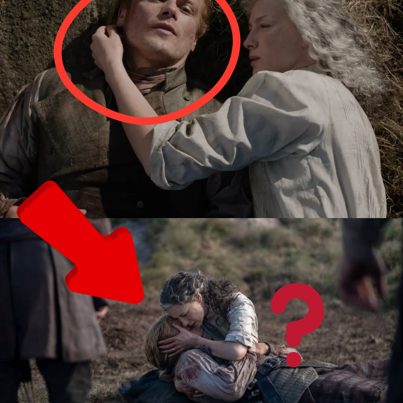 Claire’s silver hair might be the biggest secret in the Outlander finale…
