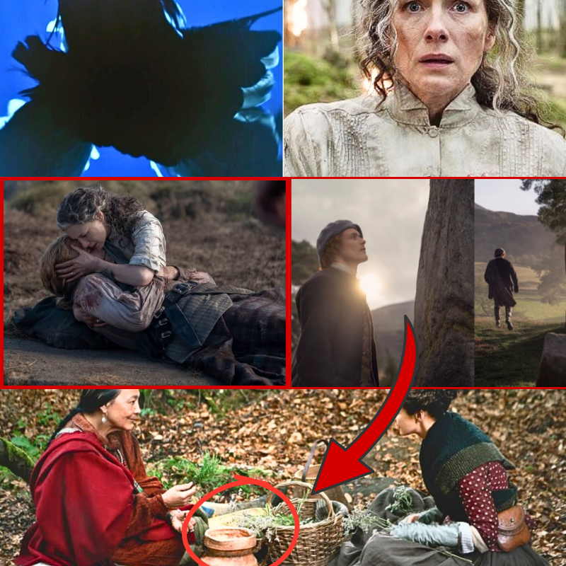 Is Claire’s white hair the biggest secret in Outlander’s finale?