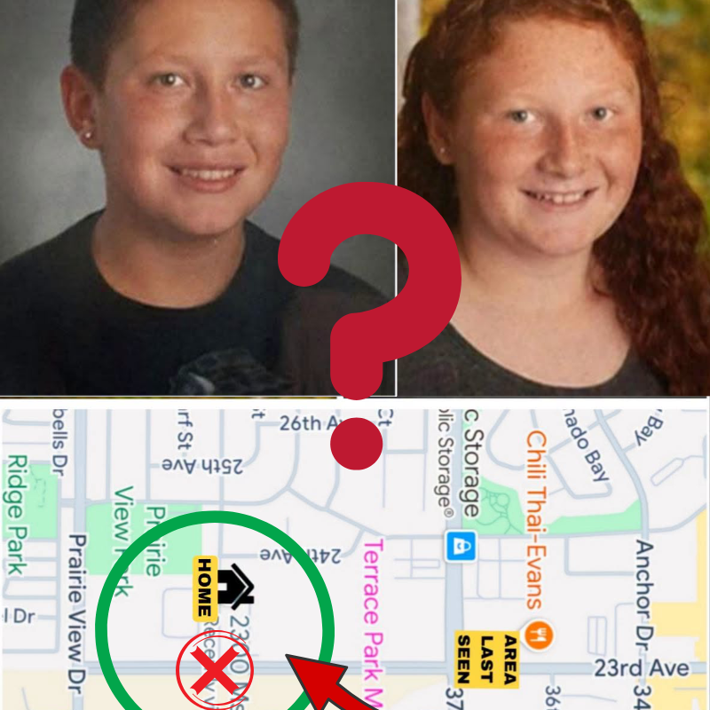 Two siblings left home at 3 a.m. and disappeared — more than 10 days later, the mystery remains unsolved.