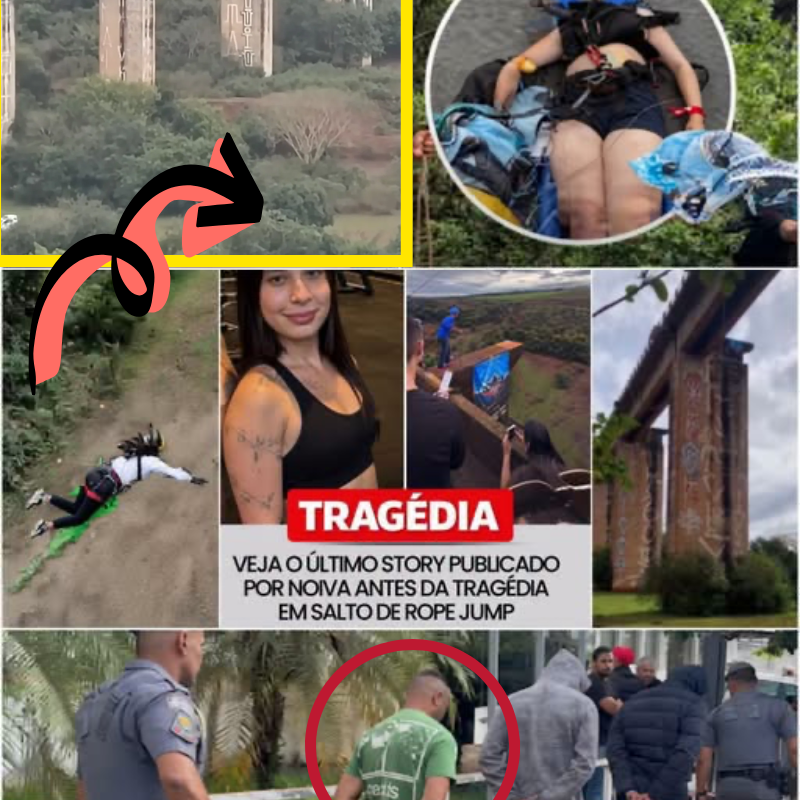 Now investigators say the three instructors still can’t clearly explain who performed the final safety verification before Maria Eduarda’s fatal jump. That missing answer has become the focus of the case….