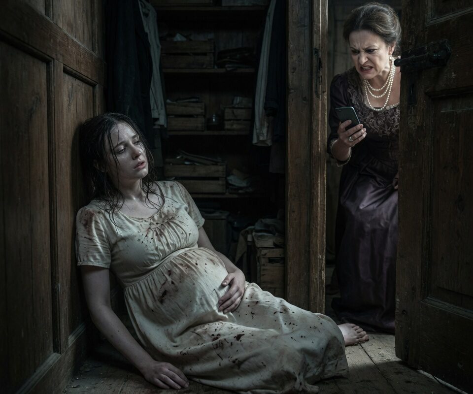 I went into labor just before my sister’s wedding, but instead of calling an ambulance, my mother locked my phone away to keep “her big day” on schedule. She had no idea that one cruel decision would destroy everything.