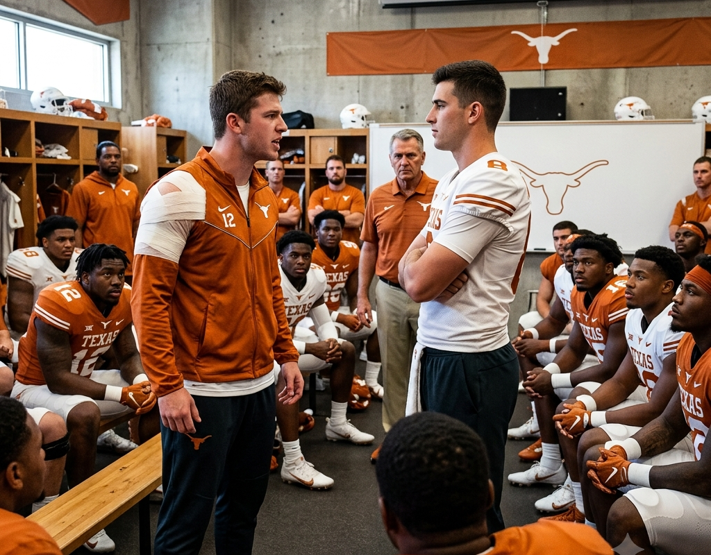 I HATED THE QUARTERBACK WHO TOOK MY PLACE—UNTIL I SAW WHAT HE WROTE INTO HIS CONTRACT