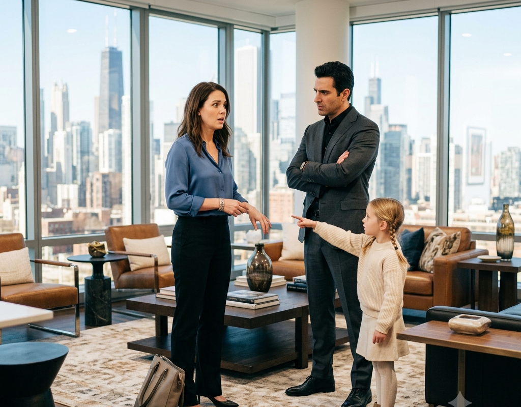 MY EX LEFT ME WITH NOTHING—THEN HIS BOSS HIRED ME TO RAISE HIS DAUGHTER